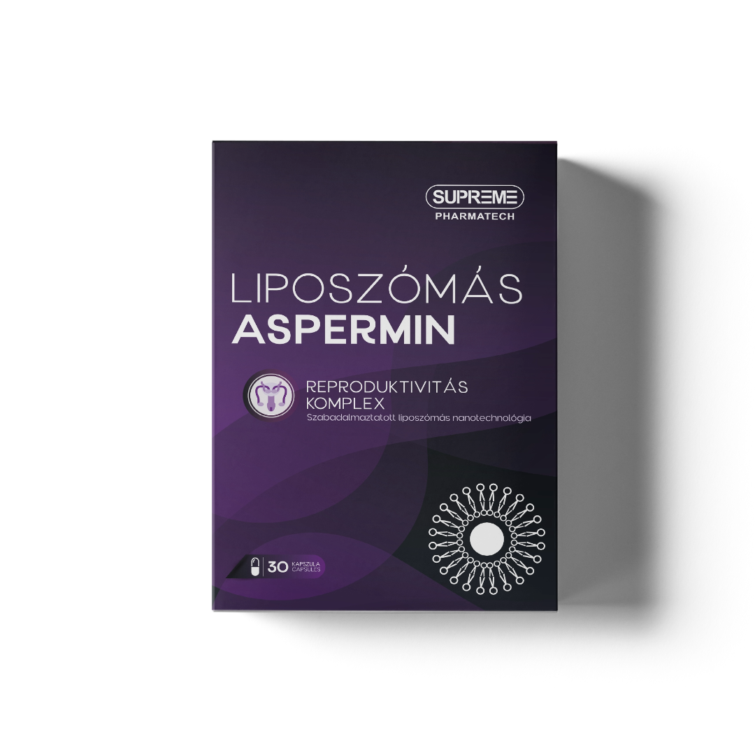 Liposzómás ASPERMIN - a reproduktivitás növeléséért