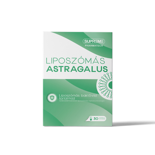 Liposzómás ASTRAGALUS - a kitartó egészségért