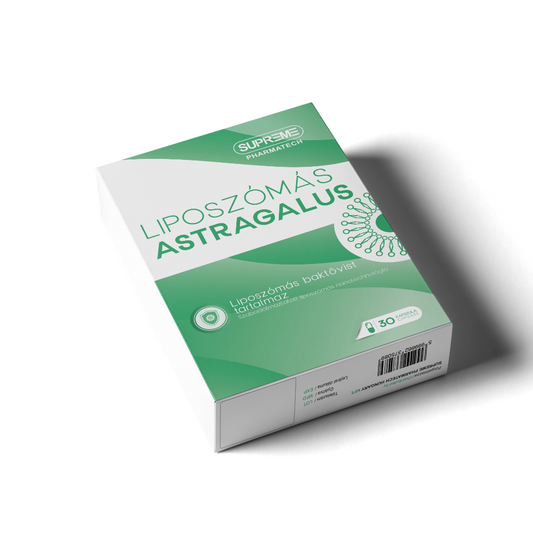 Liposzómás ASTRAGALUS - a kitartó egészségért