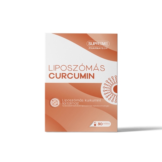 Liposzómás CURCUMIN - az ősi kurkuma erejével