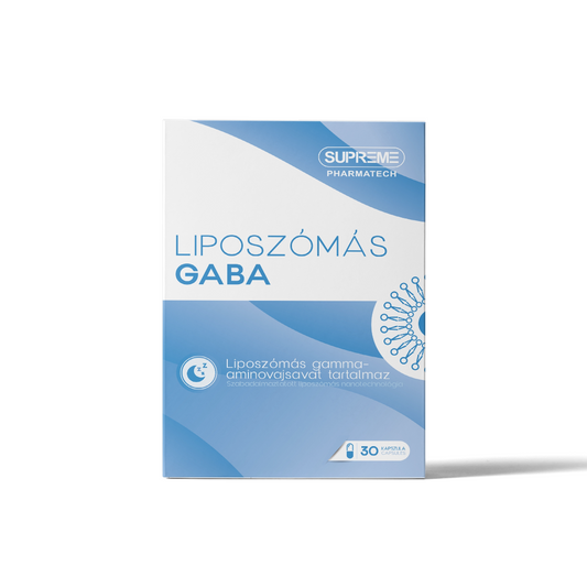 Liposzómás GABA - minőségi alvásért