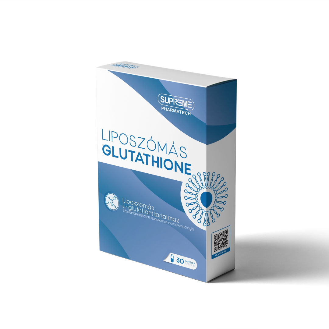 Liposzómás GLUTATHIONE - a szervezet védelméért