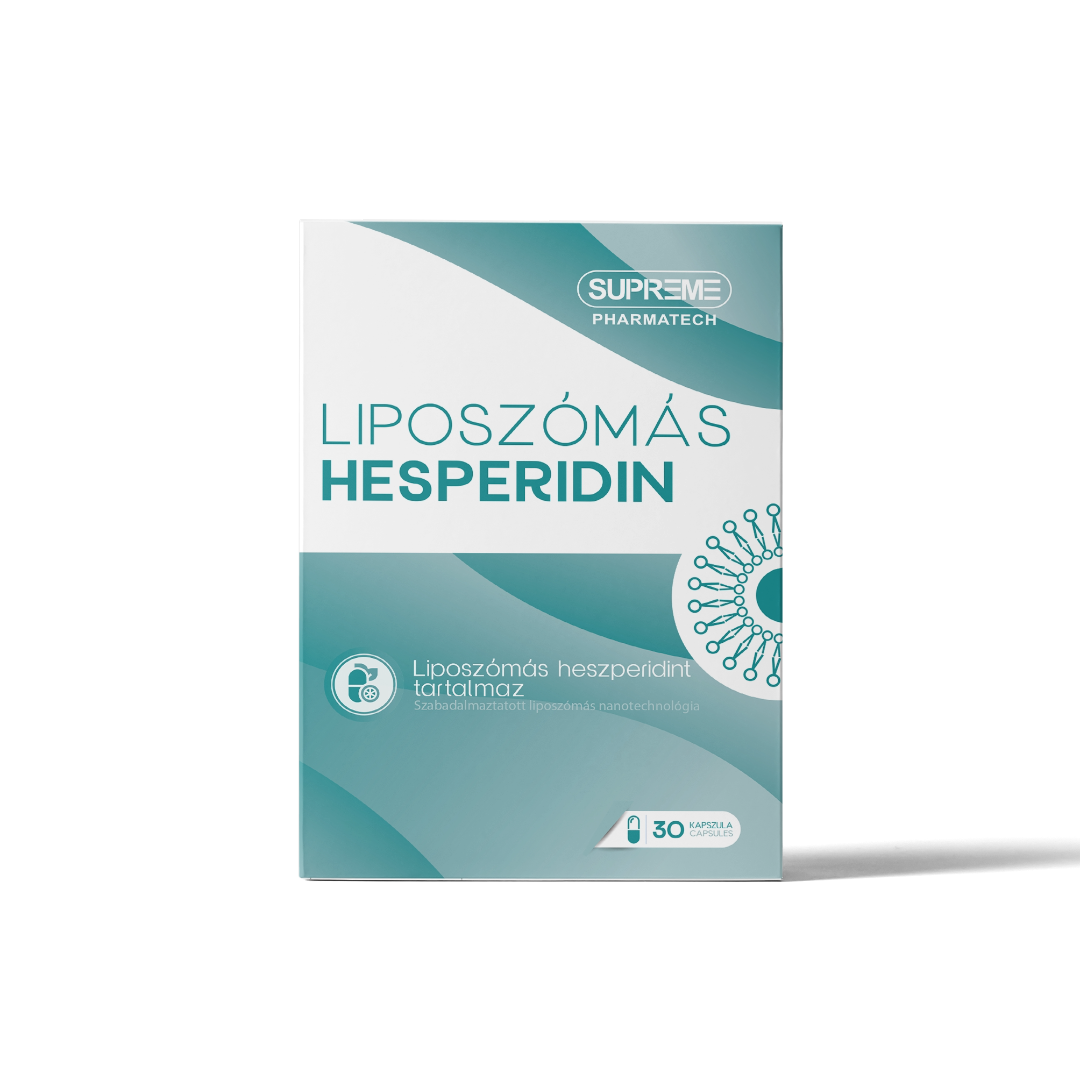 Liposzómás HESPERIDIN - a krónikus bajok ellen
