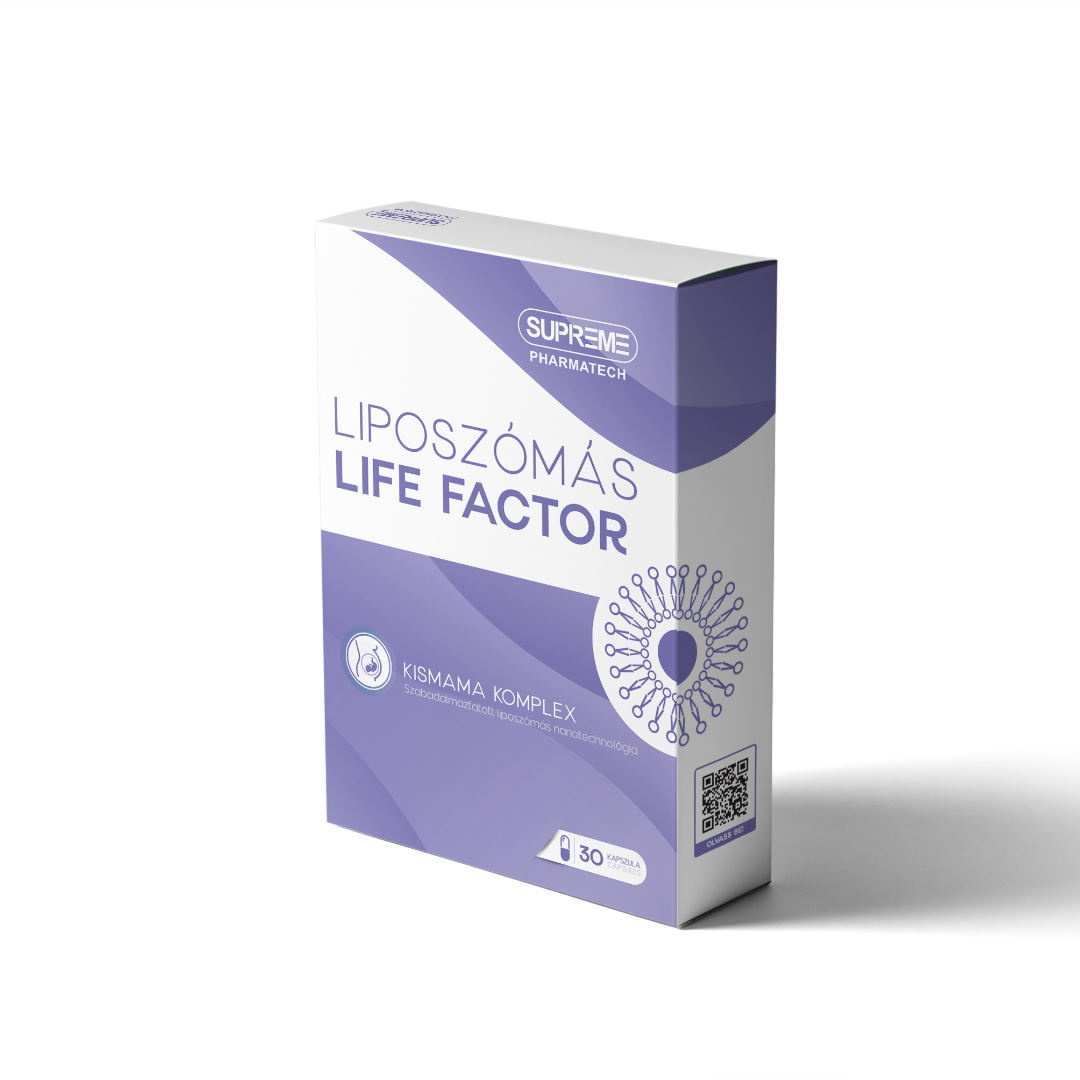 Liposzómás LIFE FACTOR - Kismama komplex