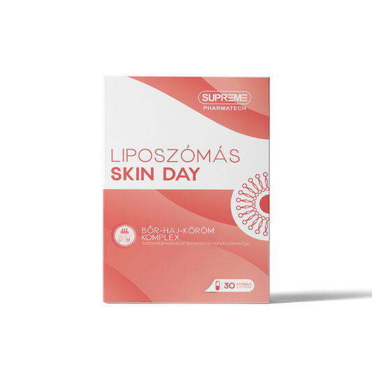 Liposzómás SKIN DAY - a bőr szépségéért